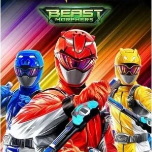 Coleção Digital Power Rangers Morfagem Feroz Todos Episódios Completo Dublado
