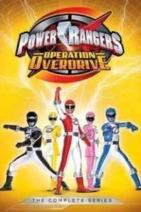 Coleção Digital Power Rangers Operação Ultraveloz Todos Episódios Completo Dublado