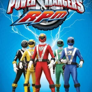 Coleção Digital Power Rangers RPM Todos Episódios Completo Dublado