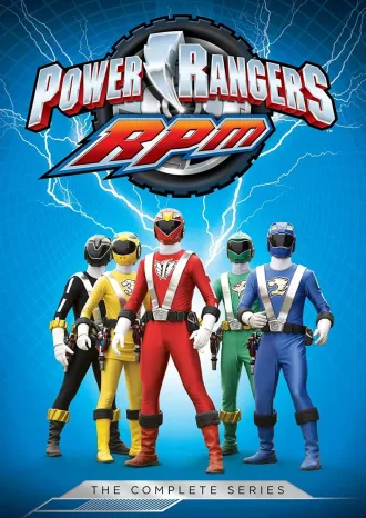 Coleção Digital Power Rangers RPM Todos Episódios Completo Dublado