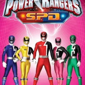 Coleção Digital Power Rangers S.P.D Todos Episódios Completo Dublado
