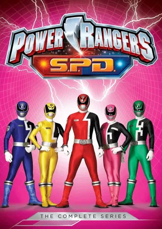 Coleção Digital Power Rangers S.P.D Todos Episódios Completo Dublado