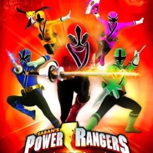 Coleção Digital Power Rangers Samurai Todos Episódios Completo Dublado