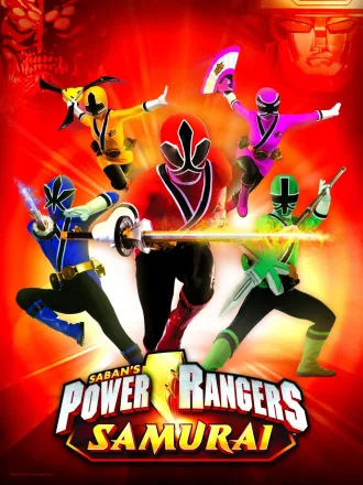 Coleção Digital Power Rangers Samurai Todos Episódios Completo Dublado