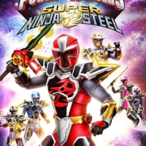 Coleção Digital Power Rangers Super Aço Ninja Todos Episódios Completo Dublado