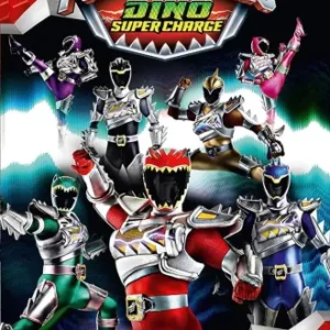 Coleção Digital Power Rangers Super Dino Charge Todos Episódios Completo