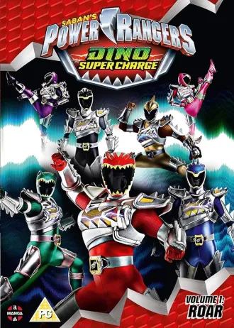 Coleção Digital Power Rangers Super Dino Charge Todos Episódios Completo