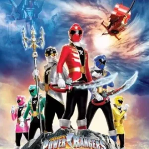 Coleção Digital Power Rangers Super Megaforce Todos Episódios Completo Dublado