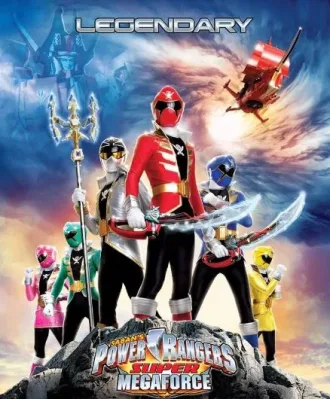 Coleção Digital Power Rangers Super Megaforce Todos Episódios Completo Dublado