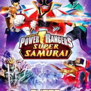 Coleção Digital Power Rangers Super Samurai Todos Episódios Completo Dublado