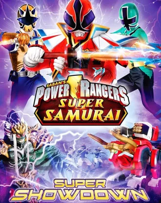 Coleção Digital Power Rangers Super Samurai Todos Episódios Completo Dublado
