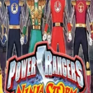 Coleção Digital Power Rangers Tempestade Ninja Todos Episódios Completo Dublado