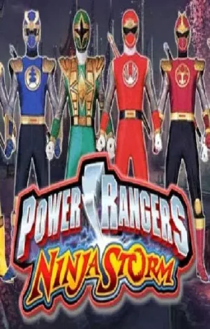 Coleção Digital Power Rangers Tempestade Ninja Todos Episódios Completo Dublado