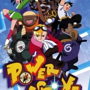 Coleção Digital Power Stone Todos Episódios Completo