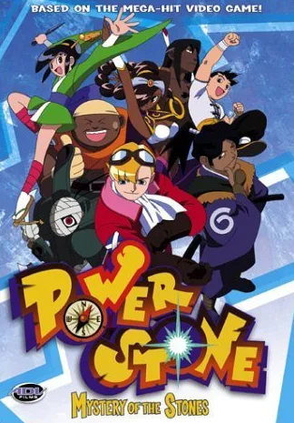 Coleção Digital Power Stone Todos Episódios Completo