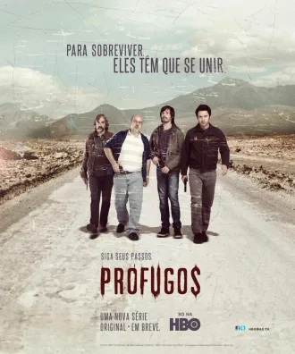 Coleção Digital Prófugos Todas Temporadas Completo