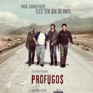 Coleção Digital Prófugos Todas Temporadas Completo Dublado