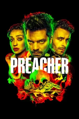 Coleção Digital Preacher Todas Temporadas Completo Dublado