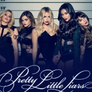 Coleção Digital Pretty Little Liars Todas Temporadas Completo Dublado
