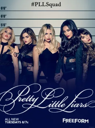 Coleção Digital Pretty Little Liars Todas Temporadas Completo Dublado