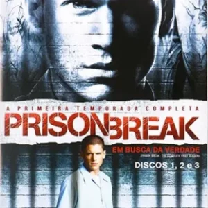 Coleção Digital Prison Break Todas Temporadas Completo Dublado