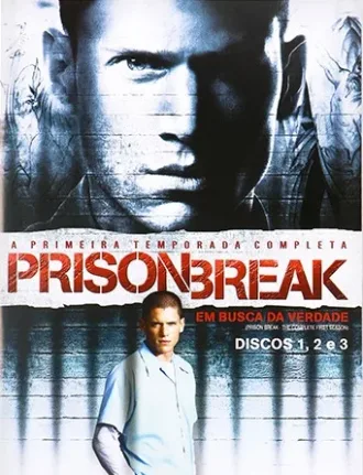 Coleção Digital Prison Break Todas Temporadas Completo Dublado