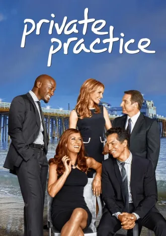 Coleção Digital Private Practice Todas Temporadas Completo Dublado