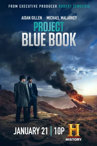 Coleção Digital Project Blue Book Todas Temporadas Completo