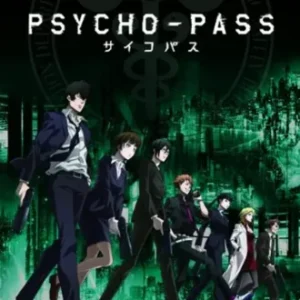 Coleção Digital Psycho-Pass Todos Episódios Completo