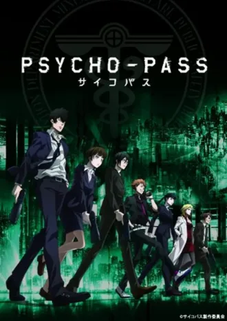 Coleção Digital Psycho-Pass Todos Episódios Completo