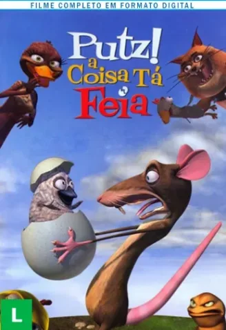 Coleção Digital Putz a Coisa ta Feia Todos Episódios Completo Dublado