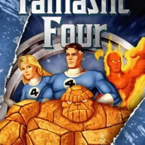 Coleção Digital Quarteto Fantástico Todos Episódios Completo Dublado