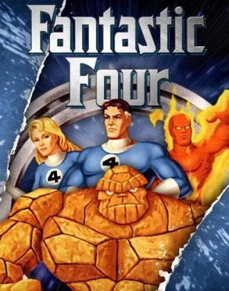 Coleção Digital Quarteto Fantástico Todos Episódios Completo Dublado