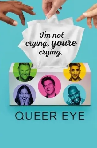 Coleção Digital Queer Eye Todas Temporadas Completo