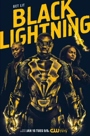 Coleção Digital Raio Negro Todas Temporadas Completo Dublado