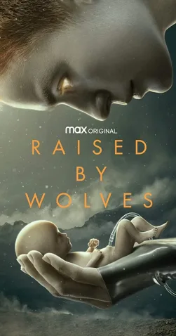 Coleção Digital Raised By Wolves Todas Temporadas Completo