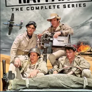 Coleção Digital Ratos do Deserto Todas Temporadas Completo