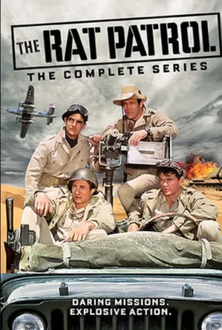 Coleção Digital Ratos do Deserto Todas Temporadas Completo