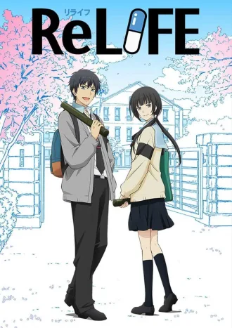 Coleção Digital ReLife Todos Episódios Completo