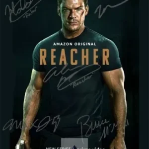 Coleção Digital Reacher Todas Temporadas Completo Dublado