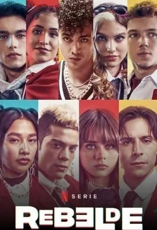 Coleção Digital Rebelde 2020 Todas Temporadas Completo Dublado