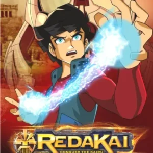 Coleção Digital Redakai: Domínio Kairu Completo Dublado
