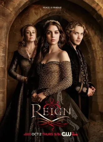 Coleção Digital Reign Todas Temporadas Completo Dublado
