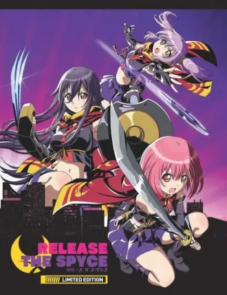 Coleção Digital Release The Spyce Todos Episódios Completo