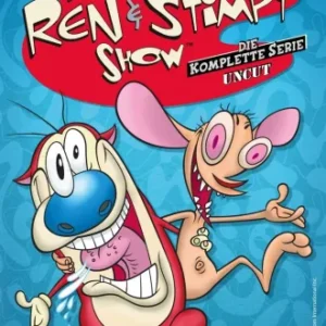 Coleção Digital Ren e Stimpy - A Série Clássica Completo