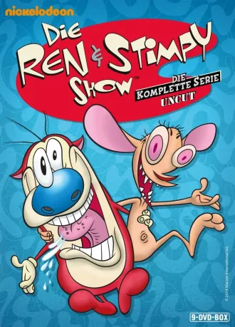Coleção Digital Ren e Stimpy - A Série Clássica Completo