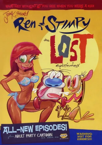 Coleção Digital Ren e Stimpy - Só para Adultos! Completo