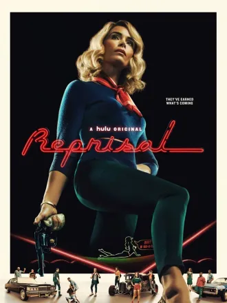Coleção Digital Reprisal Todas Temporadas Completo Dublado