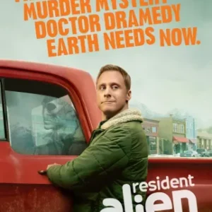 Coleção Digital Resident Alien Todas Temporadas Completo Dublado