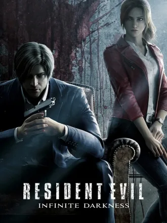 Coleção Digital Resident Evil: Infinite Darkness Todos Episódios Completo Dublado